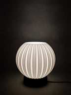 Glune table lamps in different color combinations