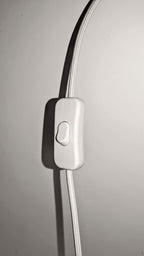white push-button switch