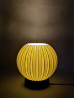 Glune table lamp studio photo, small design lamp