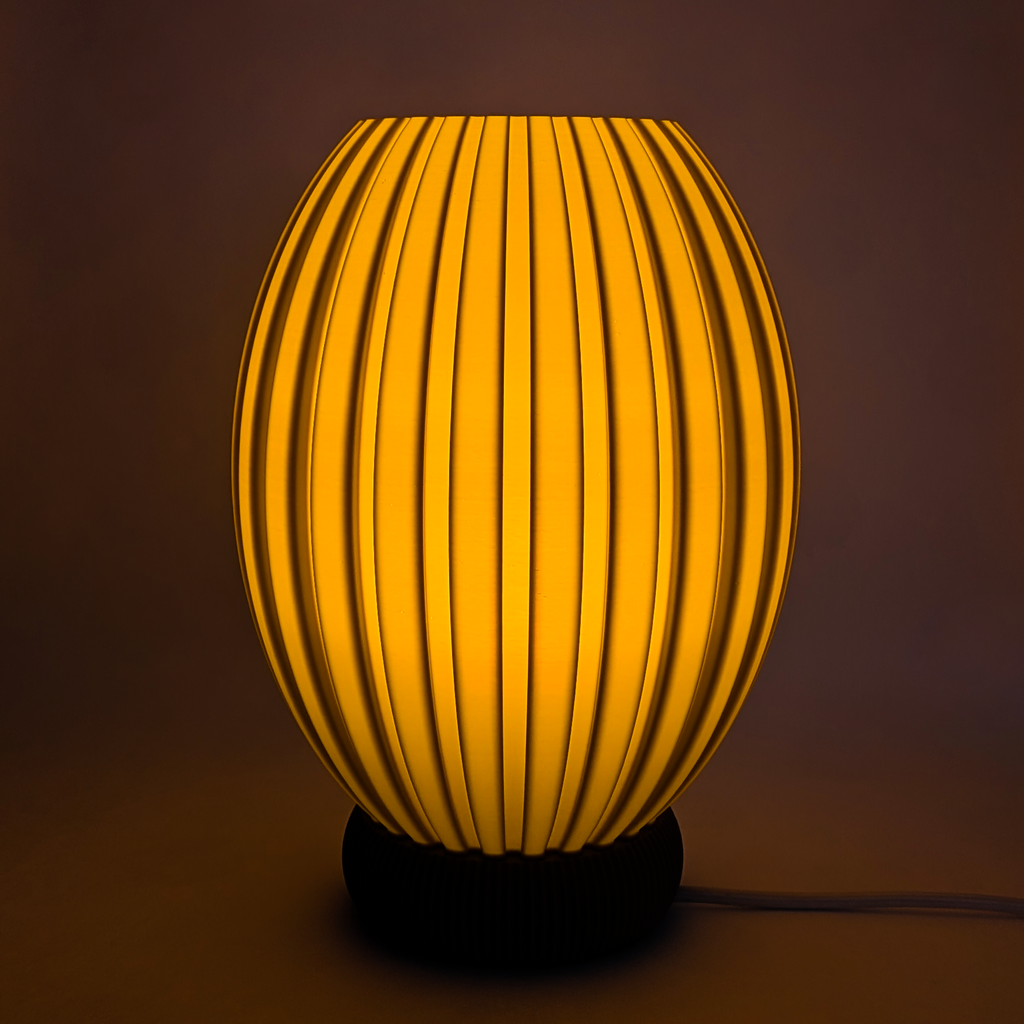 Glune Grand table lamp studio photo, tall design lamp