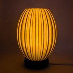 Glune Grand table lamp studio photo, tall design lamp