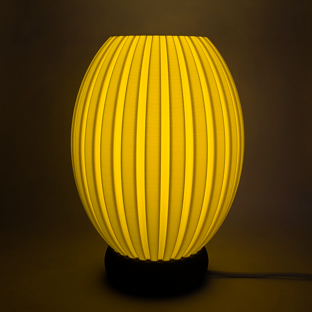 Glune Grand table lamps in different color combinations
