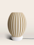 Glune Grand table lamp in Vanille and Milk