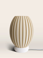 Glune Grand table lamp in Vanille and Milk